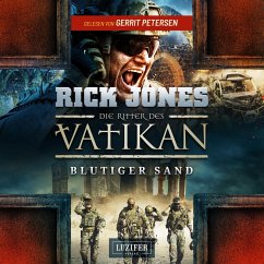 BLUTIGER SAND (Die Ritter des Vatikan 8) (MP3-Download) - Jones, Rick