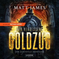 DER VERGESSENE GOLDZUG (MP3-Download) - James, Matt