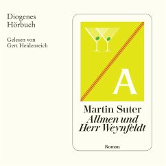 Allmen und Herr Weynfeldt / Johann Friedrich Allmen Bd.7 (MP3-Download) - Suter, Martin