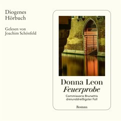 Feuerprobe / Commissario Brunetti Bd.33 (MP3-Download) - Leon, Donna