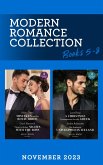 Modern Romance November 2023 Books 5-8 (eBook, ePUB)