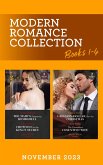 Modern Romance November 2023 Books 1-4 (eBook, ePUB)