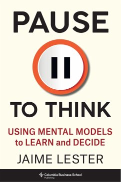 Cover Pause to Think (eBook, ePUB)