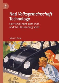 Nazi Volksgemeinschaft Technology (eBook, PDF) - Guse, John C.