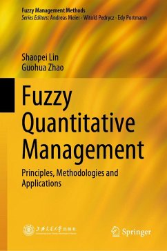 Fuzzy Quantitative Management (eBook, PDF) - Lin, Shaopei; Zhao, Guohua