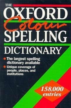 The Oxford Colour Spelling Dictionary - Waite, Maurice