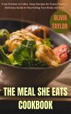 The Meal She Eats Cookbook (eBook, ePUB)