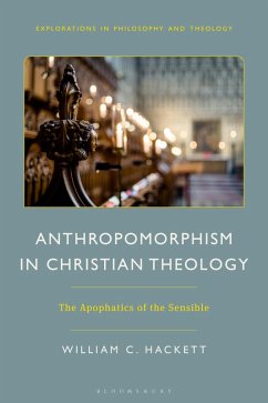 Anthropomorphism in Christian Theology (eBook, ePUB) - Hackett, William C.