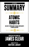 Extended Summary - Atomic Habits (eBook, ePUB)