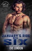 January's Ride with Six (Mustang Mountain Riders, #1) (eBook, ePUB)