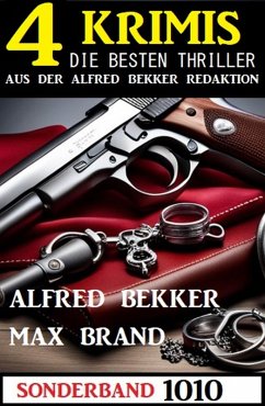 4 Krimis Sonderband 1010 (eBook, ePUB) - Bekker, Alfred; Brand, Max