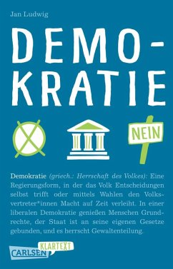 Carlsen Klartext: Demokratie (eBook, ePUB) - Ludwig, Jan