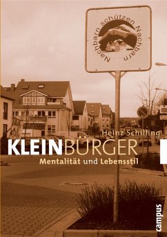 Kleinbürger (eBook, PDF) - Schilling, Heinz