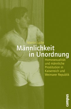 Männlichkeit in Unordnung (eBook, PDF) - Lücke, Martin