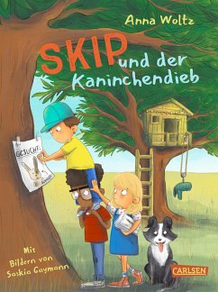 Skip und der Kaninchendieb (fixed-layout eBook, ePUB) - Woltz, Anna