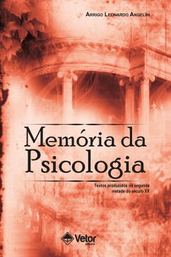 Cover Memória da Psicologia (eBook, ePUB)