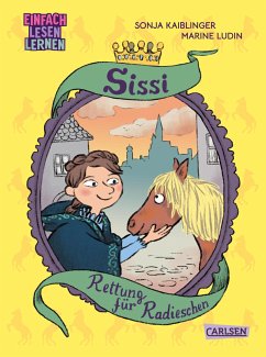 Sissi: Sissi: Rettung für Radieschen (fixed-layout eBook, ePUB) - Kaiblinger, Sonja