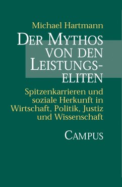 Der Mythos von den Leistungseliten (eBook, PDF) - Hartmann, Michael