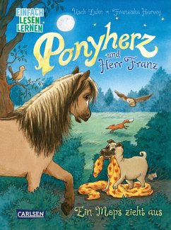 Ein Mops zieht aus / Ponyherz und Herr Franz Bd.2 (eBook, ePUB) - Luhn, Usch