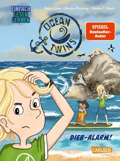 Dieb-Alarm! / Ocean Twins Bd.2 (eBook, ePUB) - Linke-Brensing, Familie