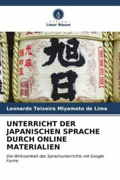 UNTERRICHT DER JAPANISCHEN SPRACHE DURCH ONLINE MATERIALIEN - Teixeira Miyamoto de Lima, Leonardo