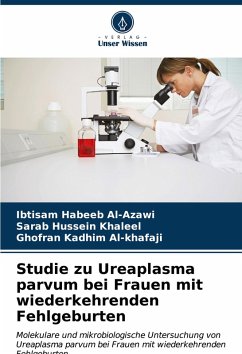 Cover Studie zu Ureaplasma parvum bei Frauen mit wiederkehrenden Fehlgeburten
