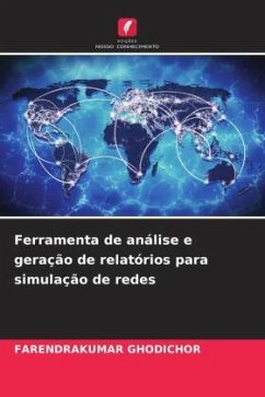 Ferramenta de análise e geração de relatórios para simulação de redes - GHODICHOR, FARENDRAKUMAR