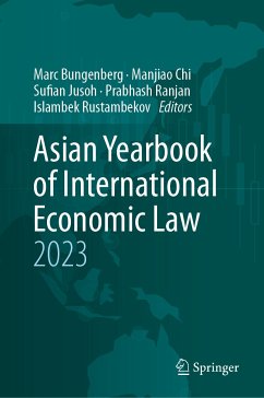 Asian Yearbook of International Economic Law 2023 (eBook, PDF)