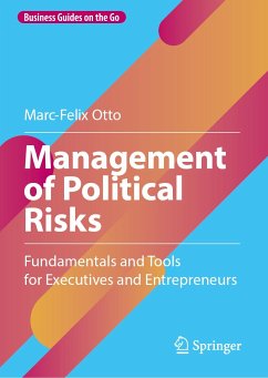 Management of Political Risks (eBook, PDF) - Otto, Marc-Felix