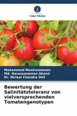 Bewertung der Salinitätstoleranz von vielversprechenden Tomatengenotypen