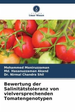 Bewertung der Salinitätstoleranz von vielversprechenden Tomatengenotypen - Moniruzzaman, Mohammed;Akand, Md. Hasanuzzaman;Shil, Dr. Nirmal Chandra