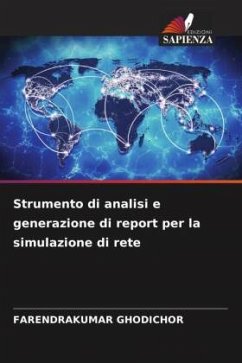 Strumento di analisi e generazione di report per la simulazione di rete - GHODICHOR, FARENDRAKUMAR