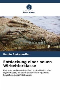 Entdeckung einer neuen Wirbeltierklasse - Amirmardfar, Ramin