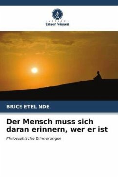 Der Mensch muss sich daran erinnern, wer er ist - NDE, BRICE ETEL