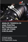 ANALISI TERMICA DI UNA PIASTRA RETTANGOLARE CON UN FORO CIRCOLARE