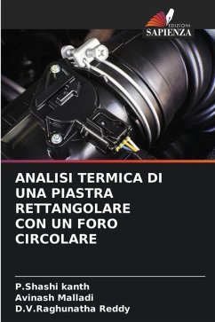 ANALISI TERMICA DI UNA PIASTRA RETTANGOLARE CON UN FORO CIRCOLARE - Kanth, P.Shashi;Malladi, Avinash;Reddy, D.V.Raghunatha