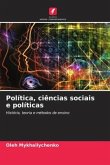 Política, ciências sociais e políticas