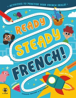 Ready Steady French - Bruzzone, Catherine