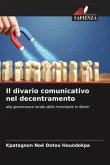 Il divario comunicativo nel decentramento