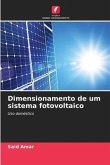 Dimensionamento de um sistema fotovoltaico