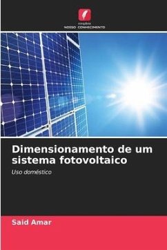 Dimensionamento de um sistema fotovoltaico - Amar, Said