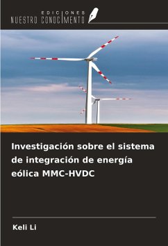 Cover Investigación sobre el sistema de integración de energía eólica MMC-HVDC
