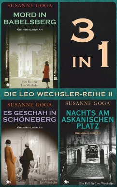 Die Leo-Wechsler-Reihe 2 (eBook, ePUB) - Goga, Susanne