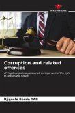 Corruption and related offences