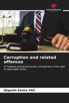 Corruption and related offences - YAO, Djignefa Komla