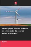 Investigação sobre o sistema de integração de energia eólica MMC-HVDC