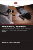 Féminicide / Femicide
