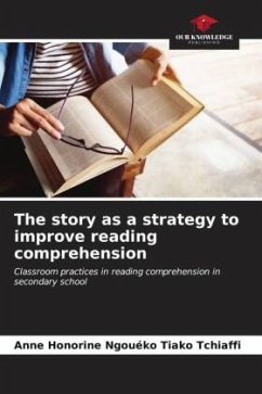 The story as a strategy to improve reading comprehension - Ngouéko Tiako Tchiaffi, Anne Honorine