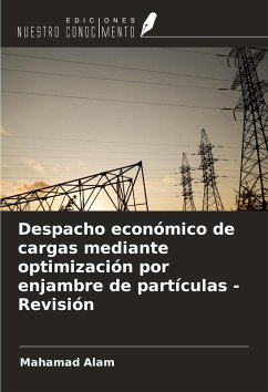 Cover Despacho económico de cargas mediante optimización por enjambre de partículas - Revisión
