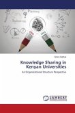 Knowledge Sharing in Kenyan Universities